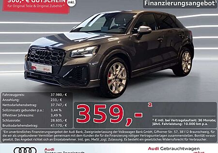 Audi SQ2 TFSI MATRIX NAVI ACC Optik-schwarz+ Keyless