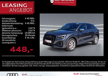 Audi SQ2 TFSI MATRIX NAVI ACC Optik-schwarz+ Keyless