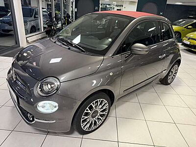 Fiat 500 C Lounge Automatik Navi CarPlay DAB Traum!