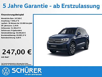 Volkswagen Touareg 3.0TDI Elegance StdHz Matrix Luft AHK