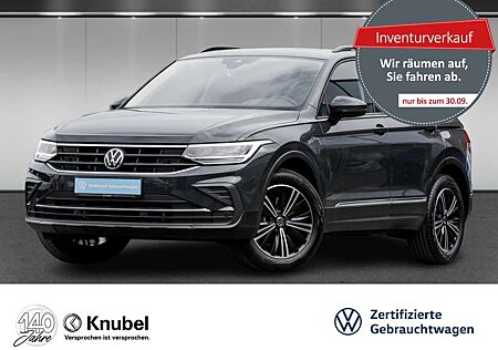 VW Tiguan Volkswagen Life 2.0 TSI DSG 4M Pano DigiC.Kamera Navi