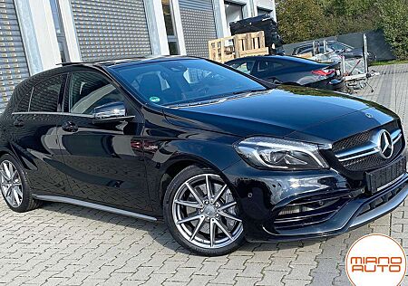 Mercedes-Benz A 45 AMG 4Matic *Pano|Exclusiv- & Business-Paket|Garantie*