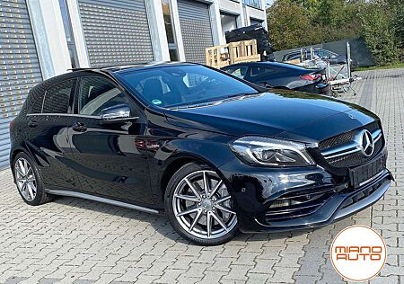 Mercedes-Benz A 45 AMG 4Matic *Pano|Exclusiv- & Business-Paket|Garantie*