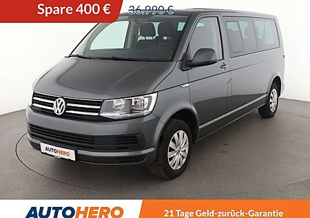 VW T6 Caravelle Volkswagen 2.0 TDI Comfortline lang Aut.*TEMPO*SHZ*AHK*PDC*
