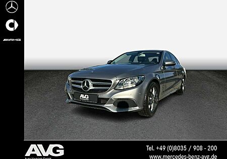 Mercedes-Benz C 200 d AVANTGARDE AHK Navi PDC SHZ