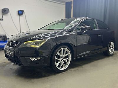 SEAT Leon FR 1.4|Navi|LED|Einpark|Sitzhz|BT|Tempo|SpS