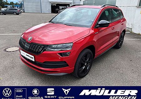 Skoda Karoq Sportline 1,5 TSI DSG Navi|ACC|Canton|Pano