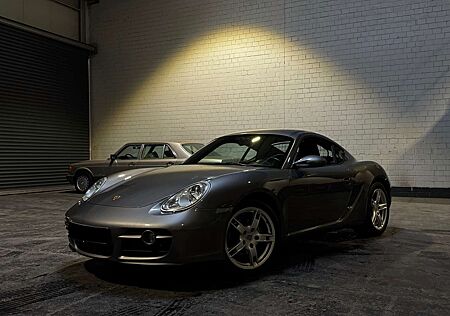 Porsche Cayman Leder