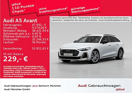 Audi A5 TFSI S tronic S line AHK/Matrix/Virtual