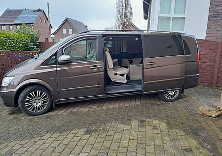 Mercedes-Benz Viano 3.5+lang+Automatik+Avantgarde