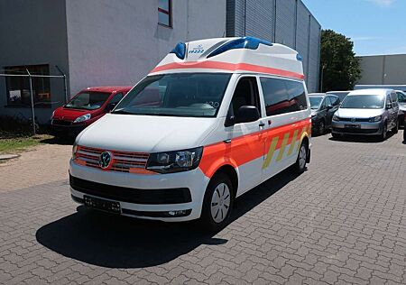 VW T6 Transporter Volkswagen T6 KTW / 1. Hand / Klima / PDC / SHZ / FN: A90