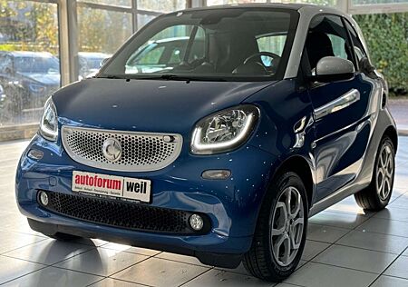 Smart ForTwo *PASSION*PANO*KLIMA*LED*SITZ-HZG*TEMPO*