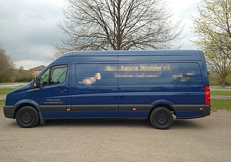 VW Crafter Volkswagen 2.5 TDI MAXI Hoch + Lang *KLIMA* TÜV neu