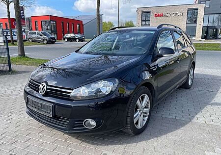 VW Golf Volkswagen VI 1.6 Variant Match Klima Leder Sitzh.