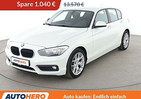 BMW 116i 116 Advantage *TEMPO*PDC*SHZ*ALU*KLIMA*