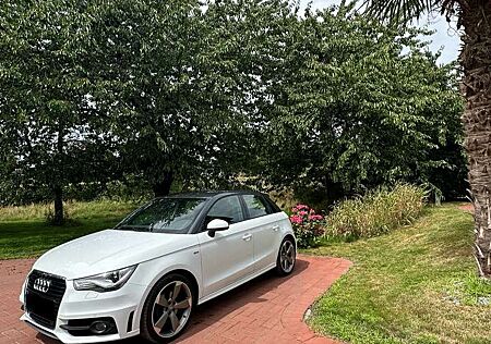 Audi A1 S line Sportpaket