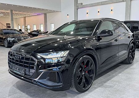 Audi Q8 50 TDI quattro*S-Line*Pano*AHK*B&O*Luftfahrwe