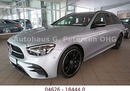 Mercedes-Benz E 220 Td Night-Ed.*AHK*Fahr-Paket*CAM*LED*MBUX *