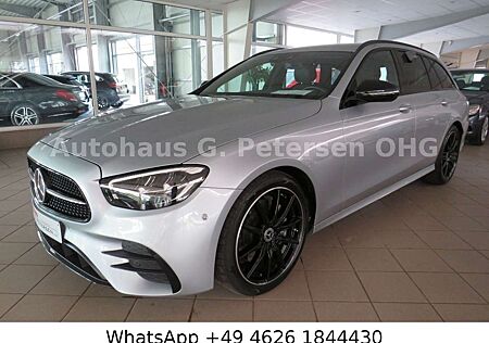 Mercedes-Benz E 220 Td Night-Ed.*AHK*Fahr-Paket*CAM*LED*MBUX *