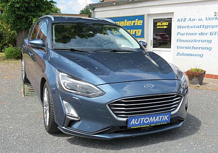 Ford Focus Titanium 2.Hd. Autom.!!TOP Zustand!! LED!!SHZ.!!