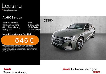 Audi Q8 e-tron 55 quattro advanced*NAVI-PLUS*MATRIX*V