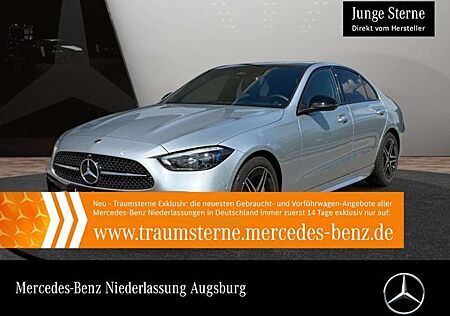 Mercedes-Benz C 220 d AMG+NIGHT+PANO+360+AHK+TOTW+KEYLESS+9G