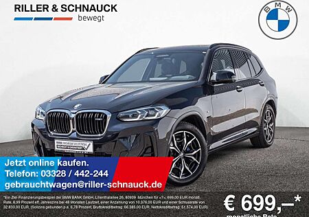 BMW X3 M 40i STANDHZG+AHK+PANO+LASER