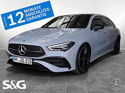 Mercedes-Benz CLA 220 d AMG MBUX+LED+Pano+RüKam