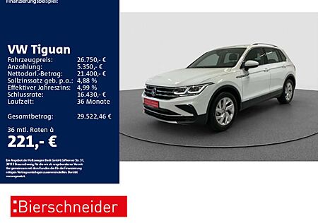 VW Tiguan Volkswagen 1.5 TSI DSG Elegance AHK MATRIX NAVI 18