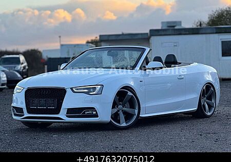 Audi S5 Cabrio 3.0 TFSI S-Sitze Mem Keyl Led Facelift