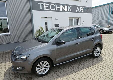 VW Polo Volkswagen 1.4 Style 1Hand nur 57411km TÜV 06/2027