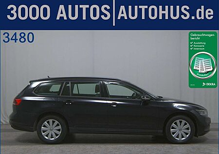 VW Passat Volkswagen Var. 2.0 TDI Navi LED AHK RFK ACC