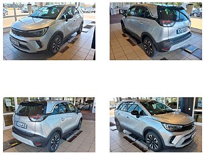 Opel Crossland X Crossland 1.2 Turbo Elegance LED Navi Kamera