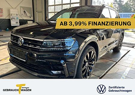 VW Tiguan Allspace Volkswagen 2.0 TSI DSG R-LINE BLACK 7-SITZE