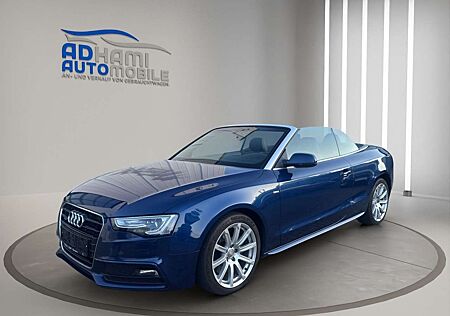 Audi A5 Cabriolet quattro/S line/LEDER/CAM/NAVI/ACC!