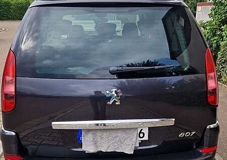 Peugeot 807 HDi 170 Bi-Turbo Premium