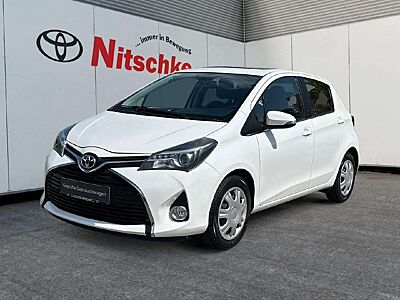 Toyota Yaris 1.3 Dual-VVTi, Club, Standhzg., Schiebedach