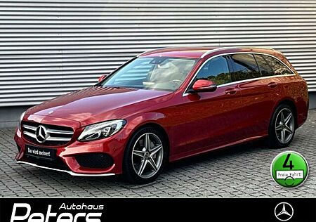 Mercedes-Benz C 300 T AMG Burmester LED/RFK/Shz/Ambiente Navi