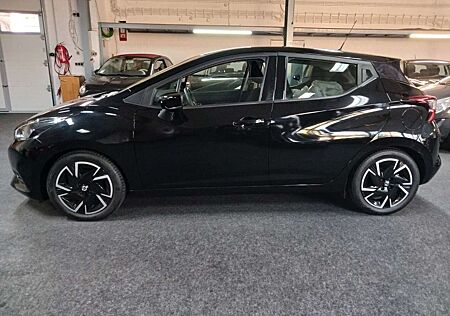 Nissan Micra N-Way AUTOMATIK NAVI GARANTIE
