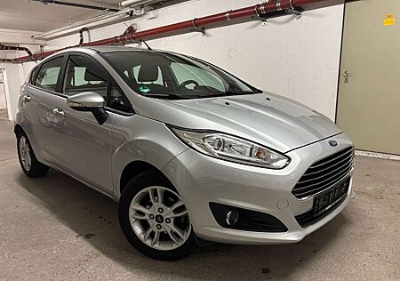 Ford Fiesta TREND|KLIMA|SITZHEIZUNG|S-HEFT|SEHR SAUBE