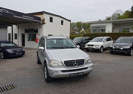 Mercedes-Benz ML 400 CDI Final Edition LEDER NAVI SCHIEBEDACH AHK