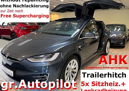 Tesla Model X Raven+AHK+gr.Autopilot+5xSitz+Lenkradheiz