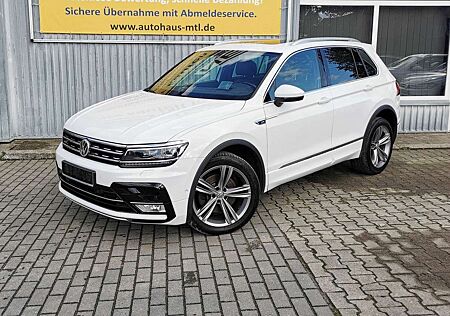 VW Tiguan Volkswagen 2.0 TDI 140kW DSG R-Line 4WD PANO Head-Up