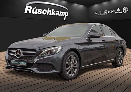 Mercedes-Benz C 180 Avantgarde Klimaautom e-Sitze Keyless Notbremsass.