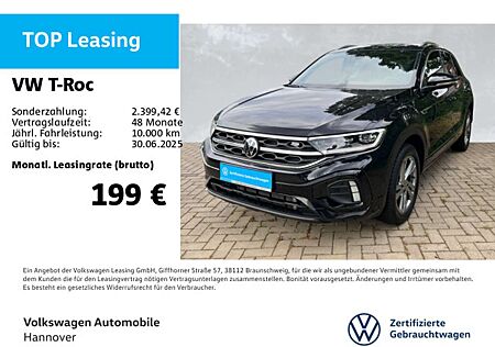 VW T-Roc Volkswagen 2.0 TDI DSG R-Line Navi AHK LED DigCockpit
