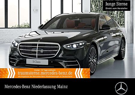Mercedes-Benz S 400 d 4M AMG+MULTIBEAM+BURMESTER3D+FAHRASS+21"