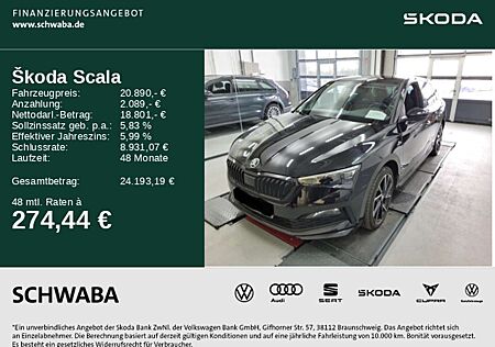 Skoda Scala Monte Carlo 1.0 TSI DSG *ACC*PANO*LED*18''