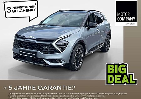 Kia Sportage 1.6 CRDi GT-Line +AWD+DCT+Pano+Allwette