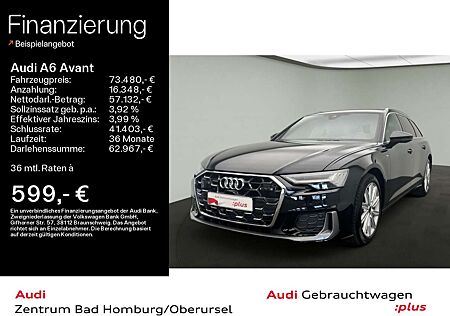 Audi A6 Design 50 TDI quattro S line*Navi*Matri