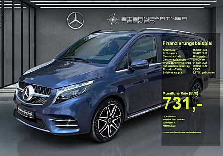 Mercedes-Benz V 250 d AVANTGARDE EDITION Lang AMG Pano+Tisch